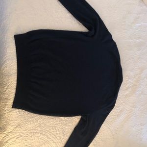 Men’s merino wool v-neck sweater